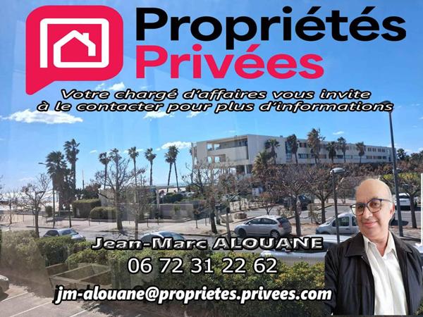 Appartement Sète 3 pièce(s) 39.36 m2