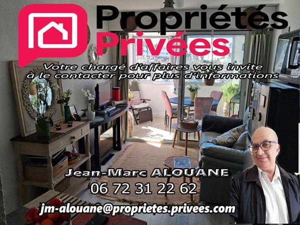 Appartement Sète 3 pièce(s) 39.36 m2
