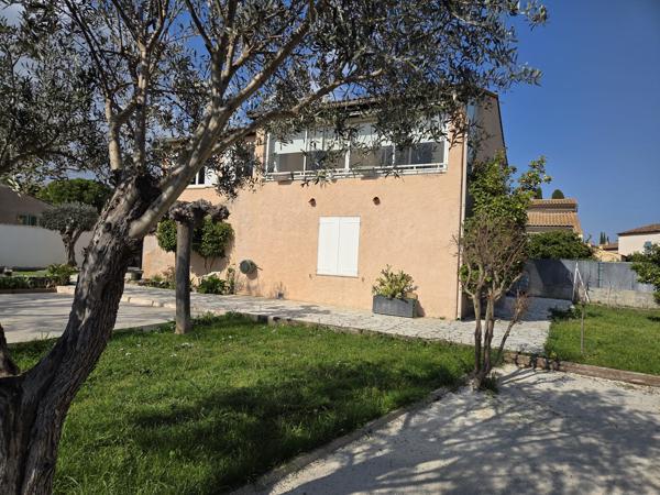 CUERS – Maison indépendante  3 chambres + studio – Quartier calme