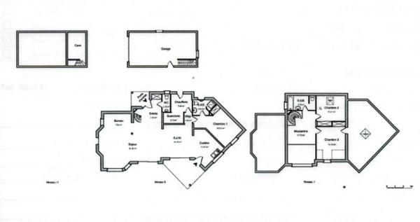 Genay (69730) Civrieux (01390) – Villa contemporaine 145 m² – Terrain 1400 m² – Calme absolu