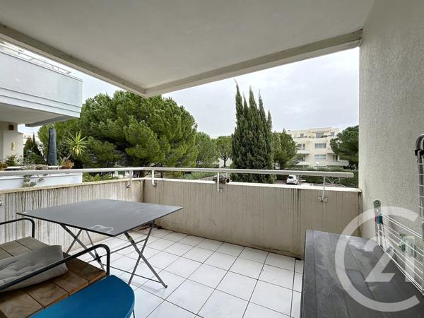 Appartement F2 à vendre  2 pièces - 40,86 m2 MONTPELLIER - 34