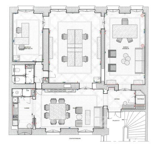 Bureaux à deux pas de la place Vendôme