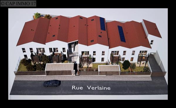 Appartement de 58,69 m² en vente à LA ROCHELLE