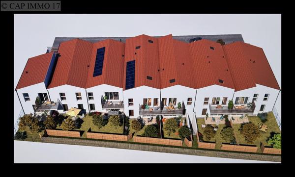 Appartement de 58,69 m² en vente à LA ROCHELLE