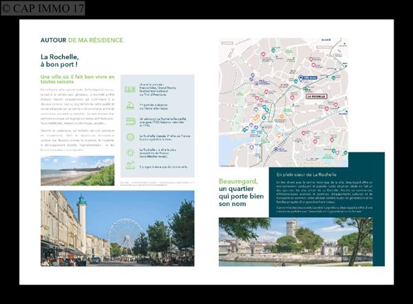 Appartement de 58,69 m² en vente à LA ROCHELLE