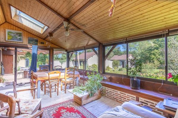 Maison Châtres Sur Cher 8 pièces 200 m2