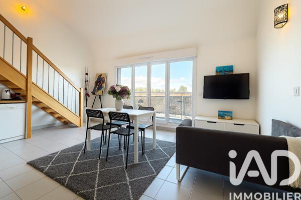 Appartement à vendre 3 pièces 54,28 m² Chilly-Mazarin