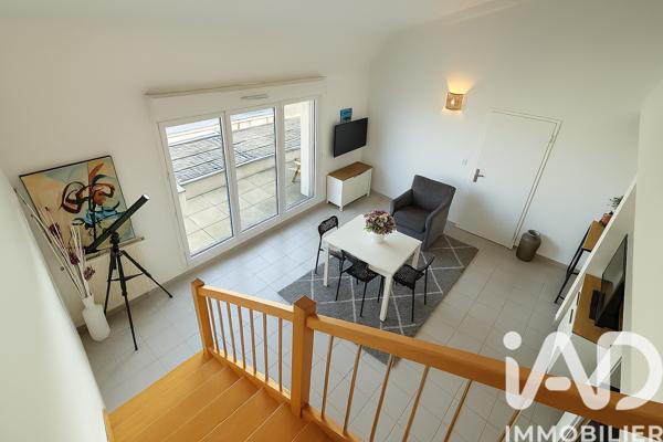 Appartement à vendre 3 pièces 54,28 m² Chilly-Mazarin