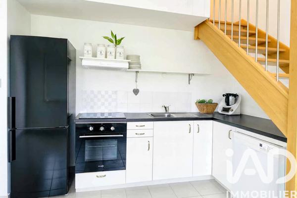 Appartement à vendre 3 pièces 54,28 m² Chilly-Mazarin
