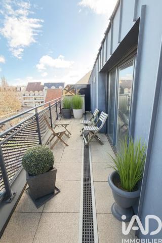 Appartement à vendre 3 pièces 54,28 m² Chilly-Mazarin