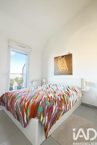 Appartement à vendre 3 pièces 54,28 m² Chilly-Mazarin