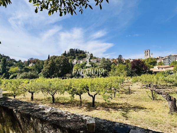 Maison avec terrain et vue sur la citadelle au coeur de Forcalquier