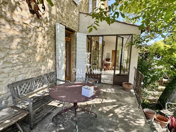 Maison avec terrain et vue sur la citadelle au coeur de Forcalquier