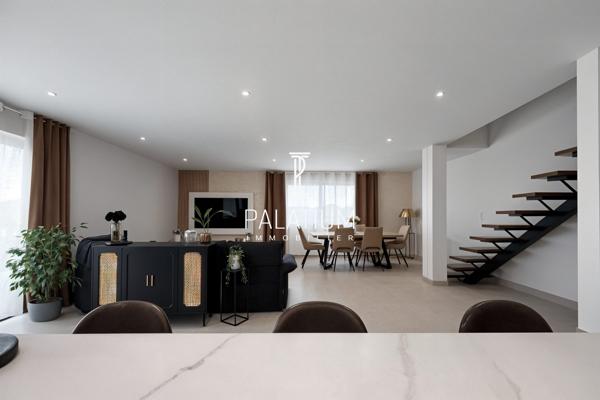 Magnifique appartement duplex de 129 m² aux allures de villa contemporaine