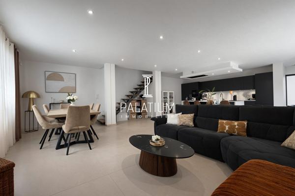 Magnifique appartement duplex de 129 m² aux allures de villa contemporaine