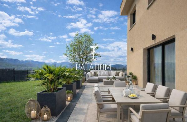 Magnifique appartement duplex de 129 m² aux allures de villa contemporaine
