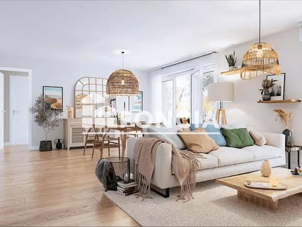 À vendre Appartement 3 pièces 71 m² - Saint-brieuc 22000