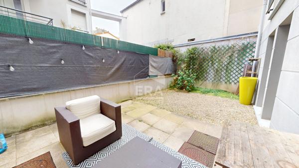 Appartement Paris 3 pièces  59 m2 avec un jardin de 34m²