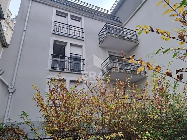 Appartement Paris 3 pièces  59 m2 avec un jardin de 34m²