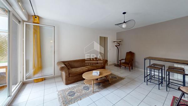 Appartement Paris 3 pièces  59 m2 avec un jardin de 34m²