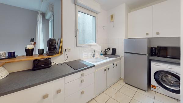 Appartement Paris 3 pièces  59 m2 avec un jardin de 34m²