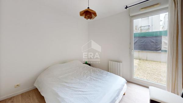 Appartement Paris 3 pièces  59 m2 avec un jardin de 34m²