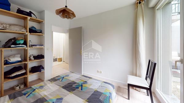Appartement Paris 3 pièces  59 m2 avec un jardin de 34m²