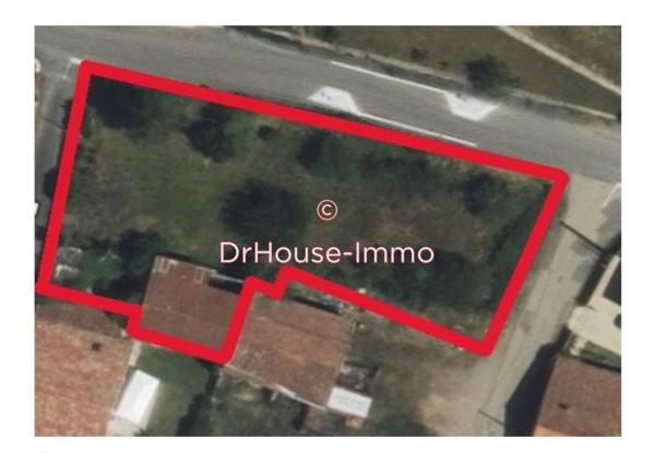 Terrain à vendre de 1 349 m²