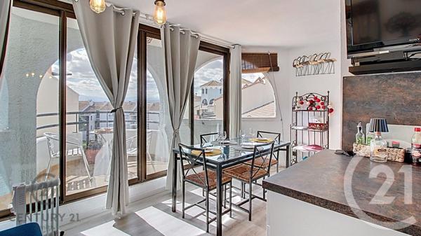 Appartement F3 à vendre  3 pièces - 44,10 m2 LE BARCARES - 66