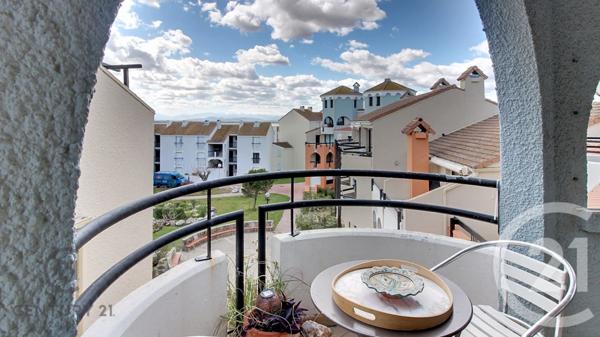 Appartement F3 à vendre  3 pièces - 44,10 m2 LE BARCARES - 66