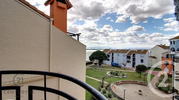 Appartement F3 à vendre  3 pièces - 44,10 m2 LE BARCARES - 66