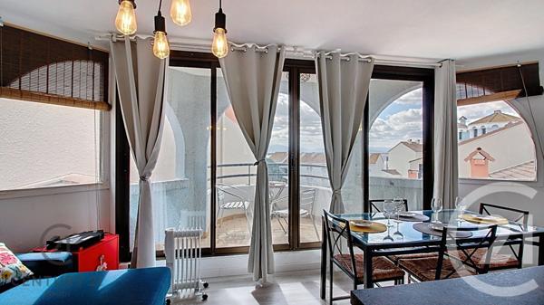 Appartement F3 à vendre  3 pièces - 44,10 m2 LE BARCARES - 66
