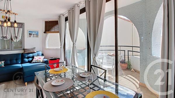 Appartement F3 à vendre  3 pièces - 44,10 m2 LE BARCARES - 66