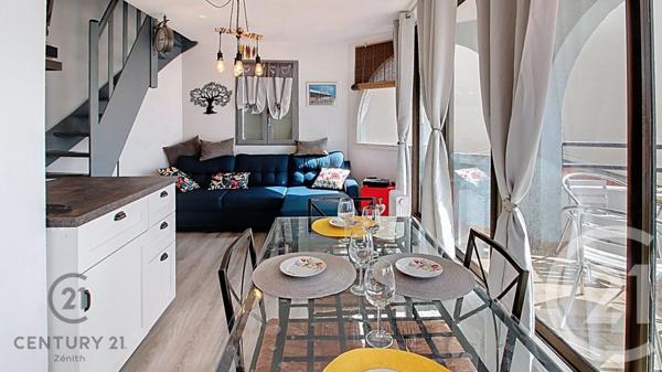 Appartement F3 à vendre  3 pièces - 44,10 m2 LE BARCARES - 66
