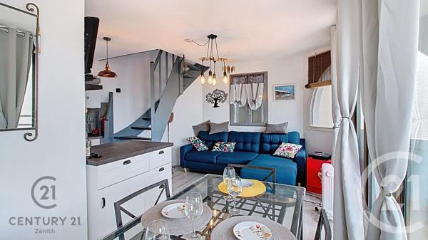 Appartement F3 à vendre  3 pièces - 44,10 m2 LE BARCARES - 66