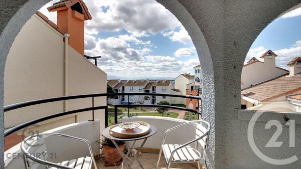 Appartement F3 à vendre  3 pièces - 44,10 m2 LE BARCARES - 66