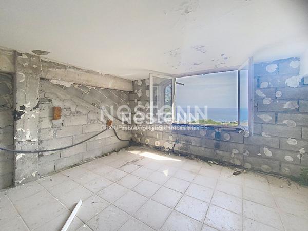 Terrain 1000m² - MAISON 170m2 - VUE MER PANORAMIQUE 360 °-CONSTRUCTIBLE