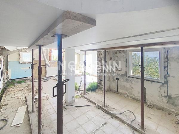 Terrain 1000m² - MAISON 170m2 - VUE MER PANORAMIQUE 360 °-CONSTRUCTIBLE