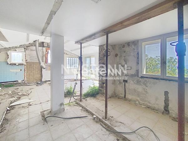 Terrain 1000m² - MAISON 170m2 - VUE MER PANORAMIQUE 360 °-CONSTRUCTIBLE