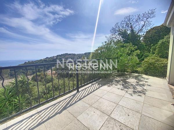 Terrain 1000m² - MAISON 170m2 - VUE MER PANORAMIQUE 360 °-CONSTRUCTIBLE