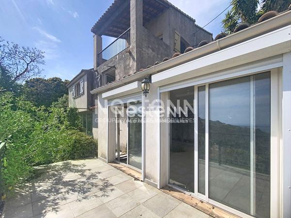 Terrain 1000m² - MAISON 170m2 - VUE MER PANORAMIQUE 360 °-CONSTRUCTIBLE