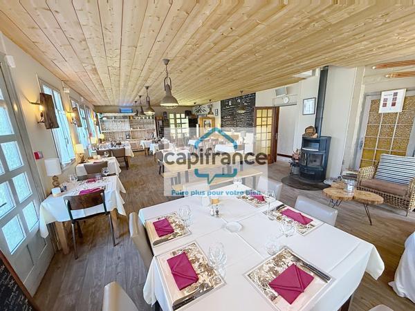 Fonds de commerce + Murs d’un Hôtel*** Restaurant à vendre LE CHATELARD (73)