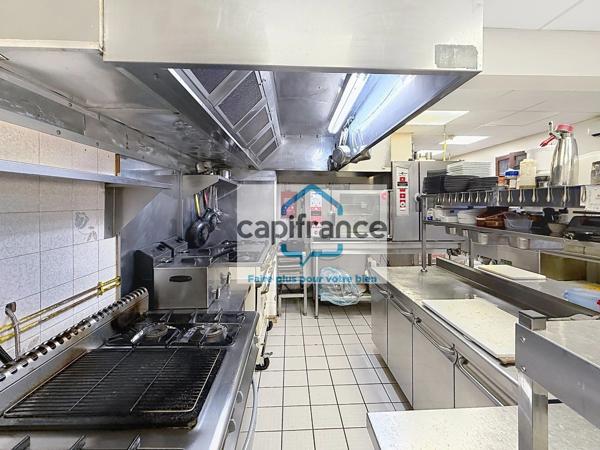 Fonds de commerce + Murs d’un Hôtel*** Restaurant à vendre LE CHATELARD (73)