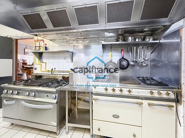 Fonds de commerce + Murs d’un Hôtel*** Restaurant à vendre LE CHATELARD (73)