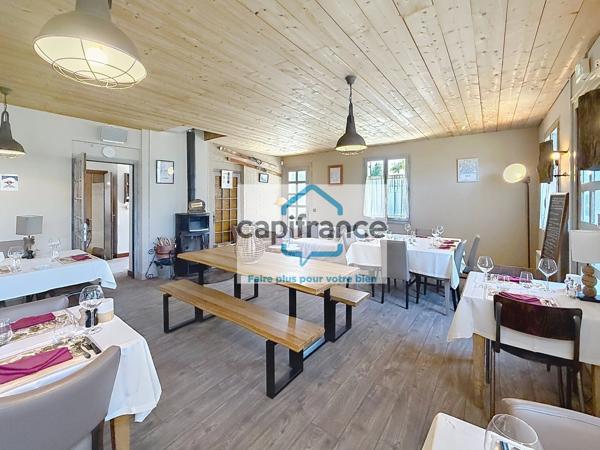 Fonds de commerce + Murs d’un Hôtel*** Restaurant à vendre LE CHATELARD (73)