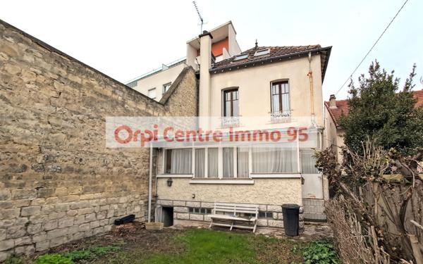 Maison à vendre    6 pièces •  Argenteuil
