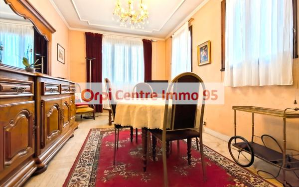 Maison à vendre    6 pièces •  Argenteuil