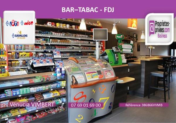 DIEPPE Centre : Fonds de commerce Bar Tabac FDJ
