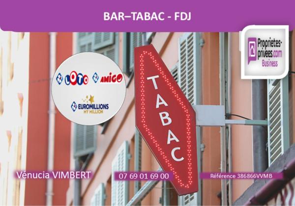 DIEPPE Centre : Fonds de commerce Bar Tabac FDJ
