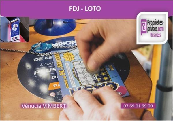 DIEPPE Centre : Fonds de commerce Bar Tabac FDJ